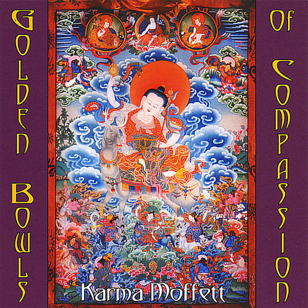 Cover art for Golden Bowls of Compassion